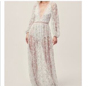 For love & lemons Eclair maxi dress